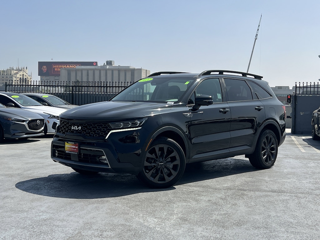 Certified 2022 Kia Sorento X-Line SX Prestige SUV