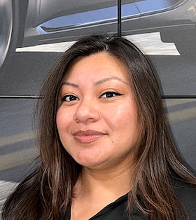 Staff member Michaela Nicolas from 270eebdc5a4c