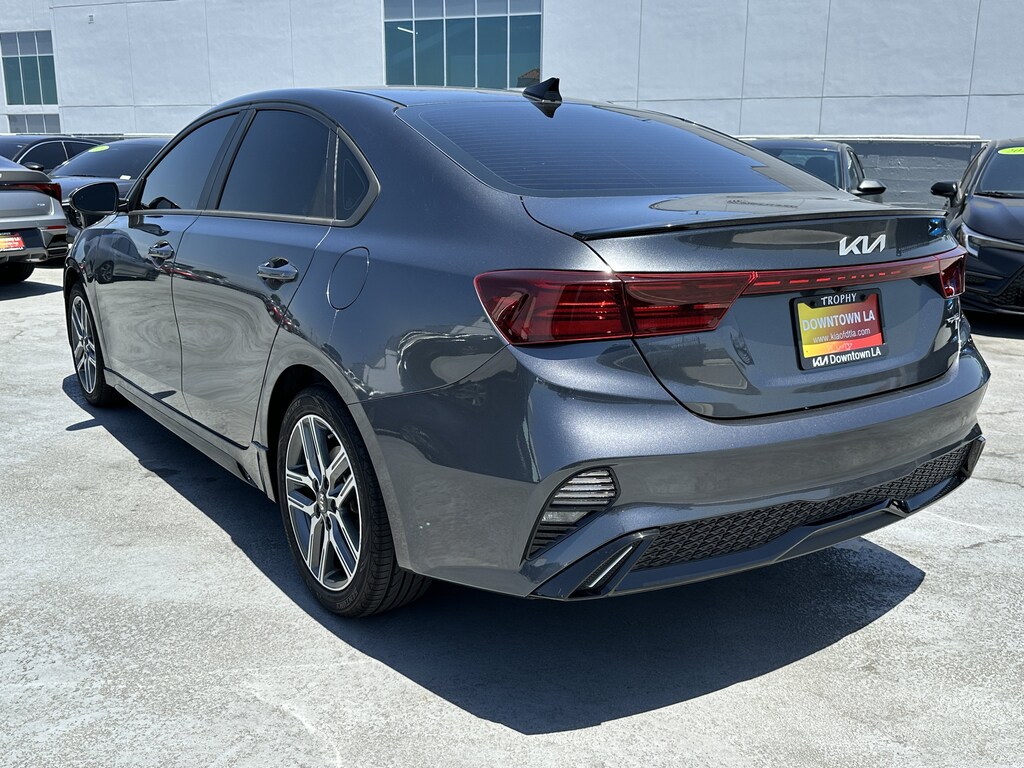 Certified 2024 Kia Forte GT-Line Sedan