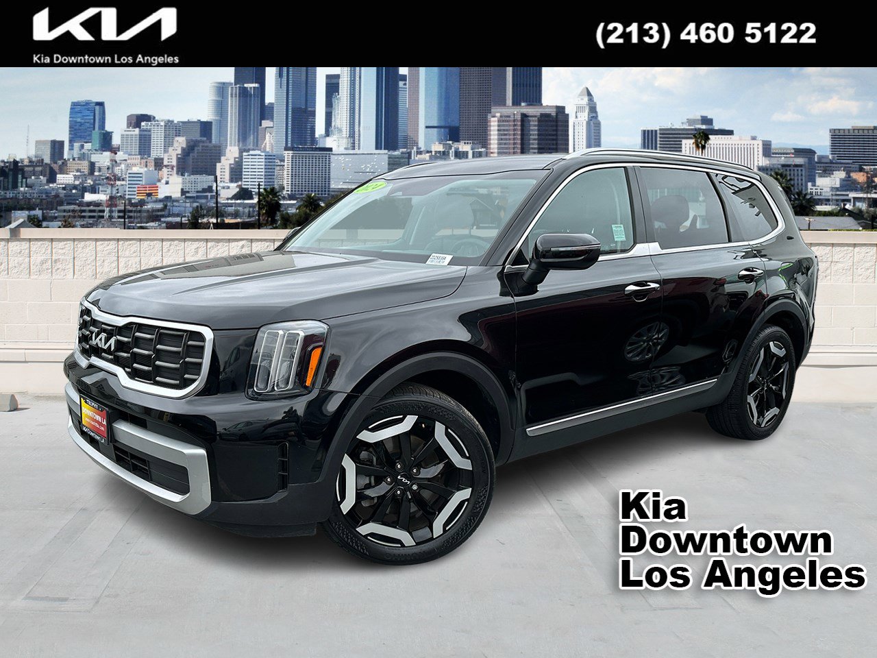 2024 Kia Telluride S FWD's photo