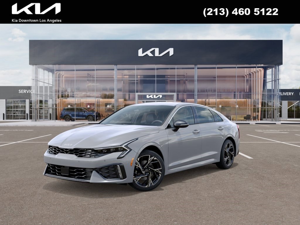New 2026 Kia K5 GT-Line Sedan