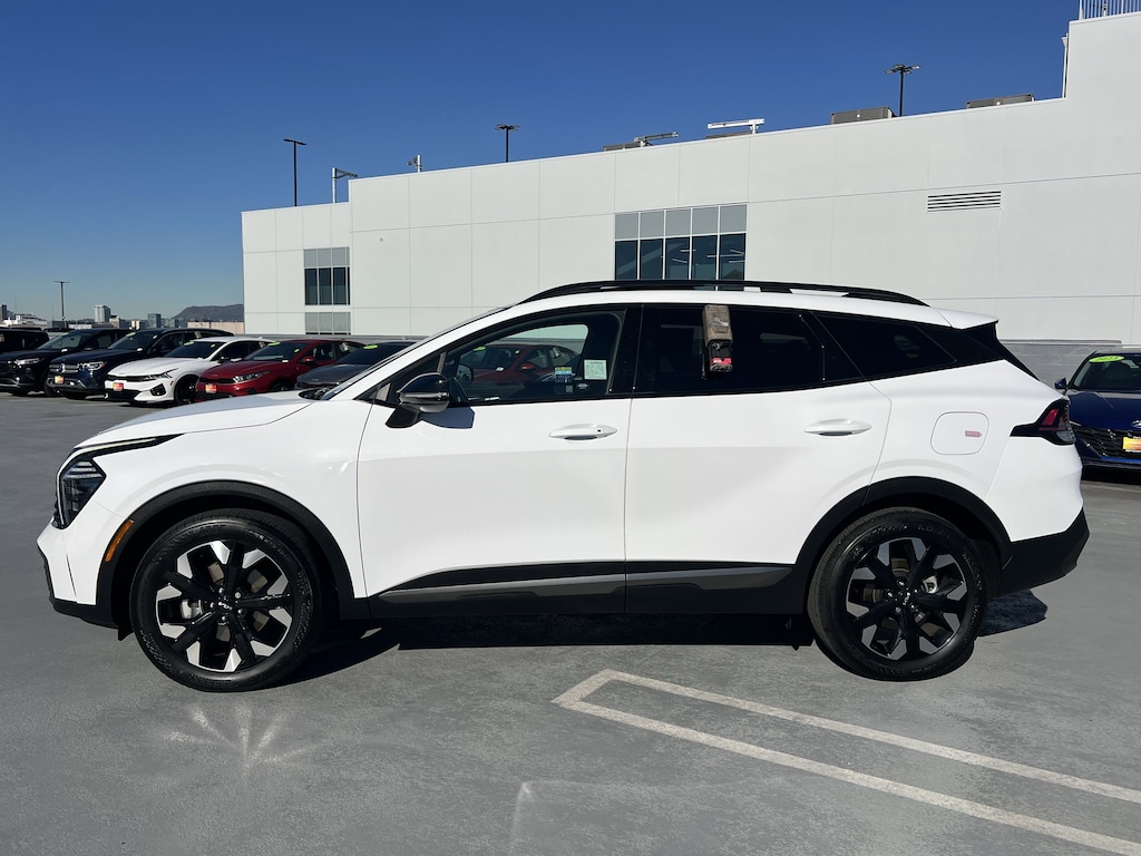 Certified 2024 Kia Sportage X-Line SUV