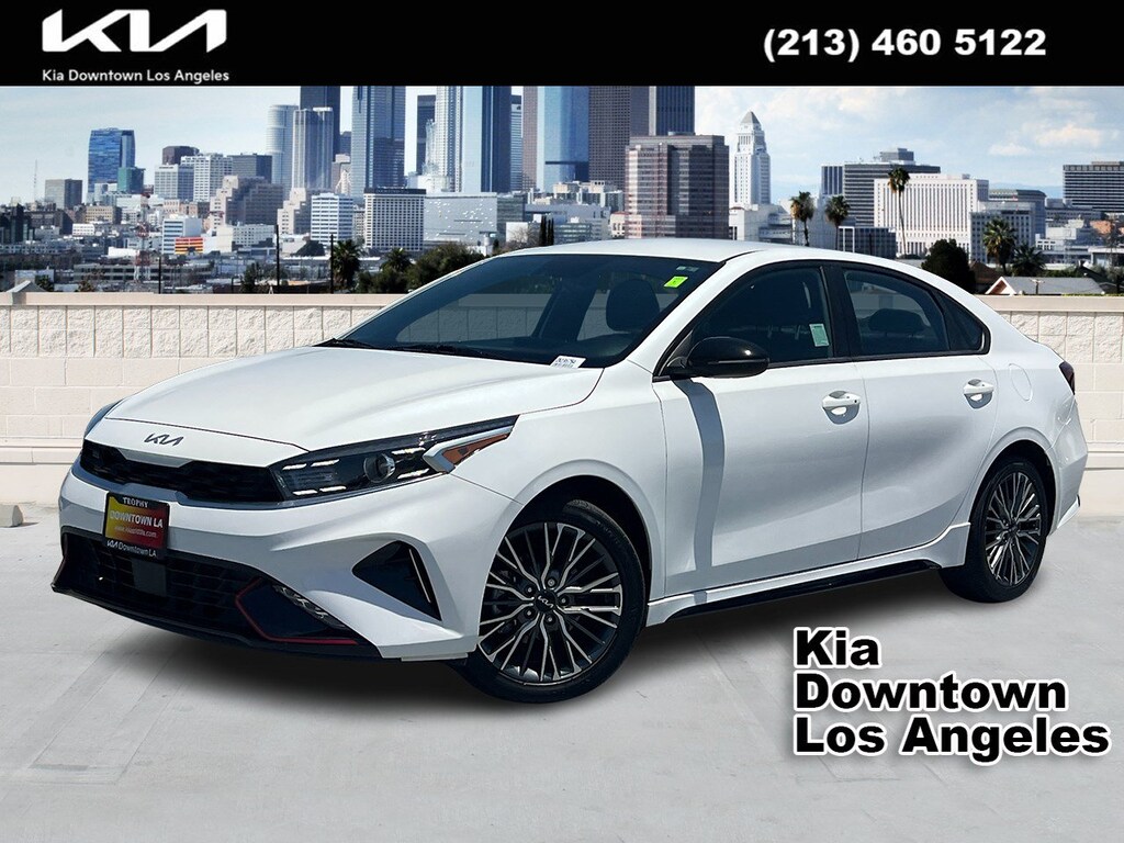 Certified 2023 Kia Forte GT-Line Sedan