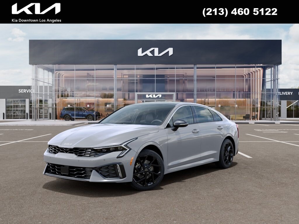 New 2026 Kia K5 GT-Line Sedan