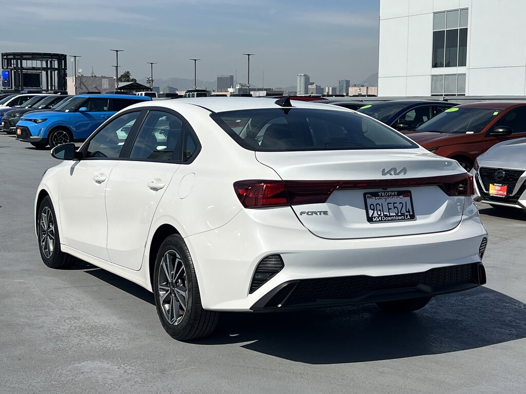 Certified 2023 Kia Forte LXS Sedan