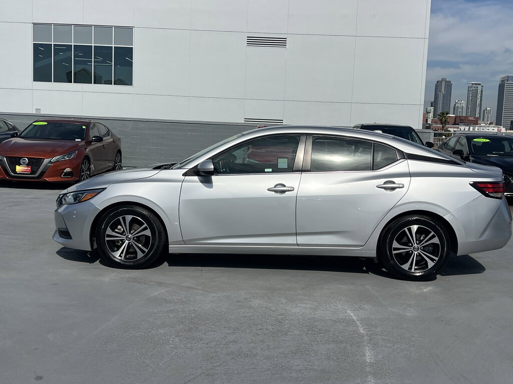 Used 2023 Nissan Sentra SV Sedan