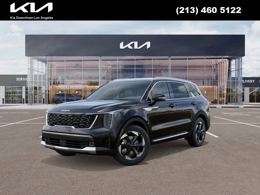 New 2026 Kia Sorento Hybrid EX SUV