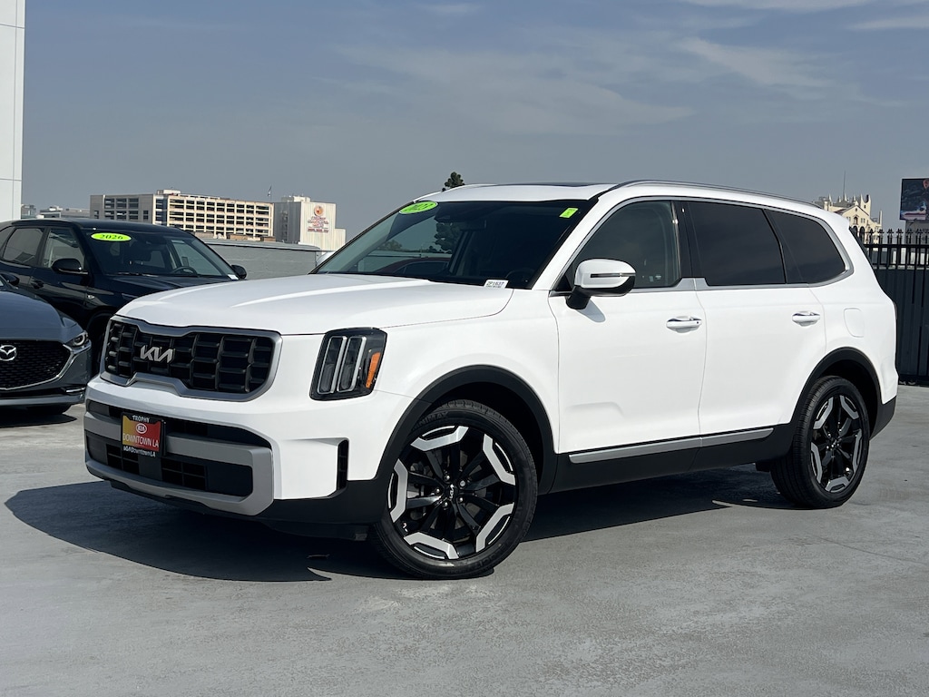 Certified 2023 Kia Telluride S SUV