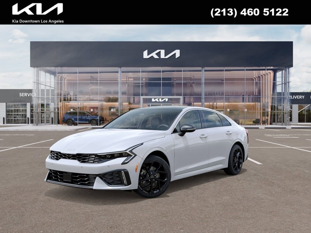 New 2026 Kia K5 GT-Line Sedan