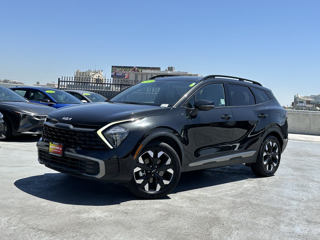 Certified 2023 Kia Sportage Plug-In Hybrid X-Line SUV