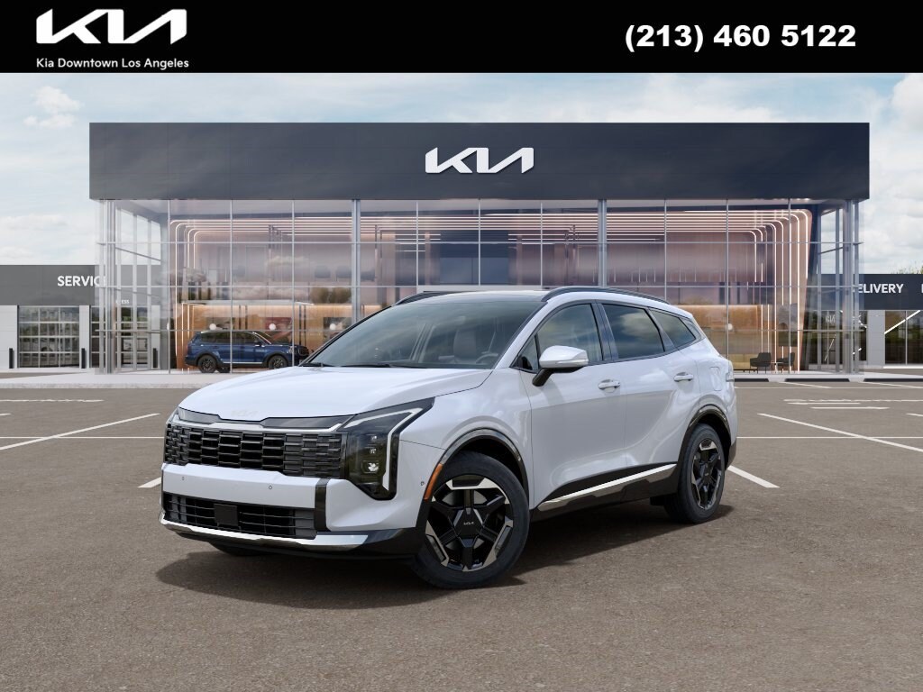 New 2026 Kia Sportage SX SUV