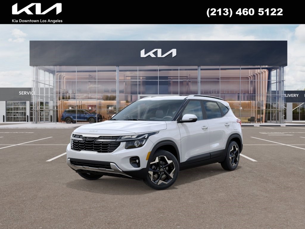New 2026 Kia Seltos S SUV