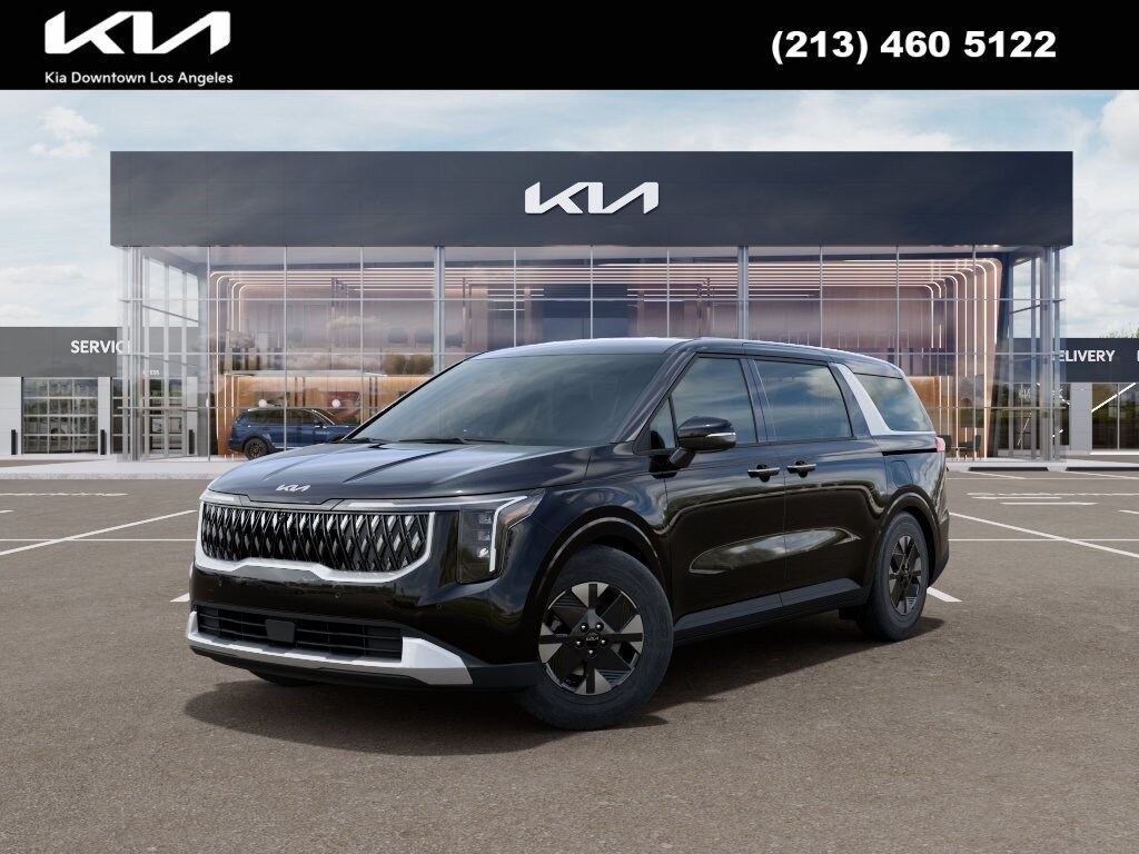 New 2026 Kia Carnival Hybrid LXS Van Passenger Van