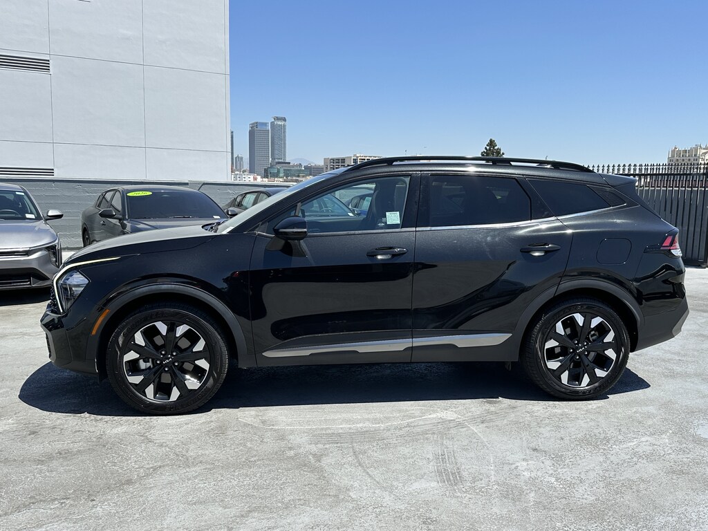 Certified 2023 Kia Sportage Plug-In Hybrid X-Line SUV
