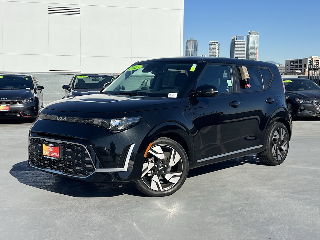 Certified 2023 Kia Soul GT-Line Hatchback