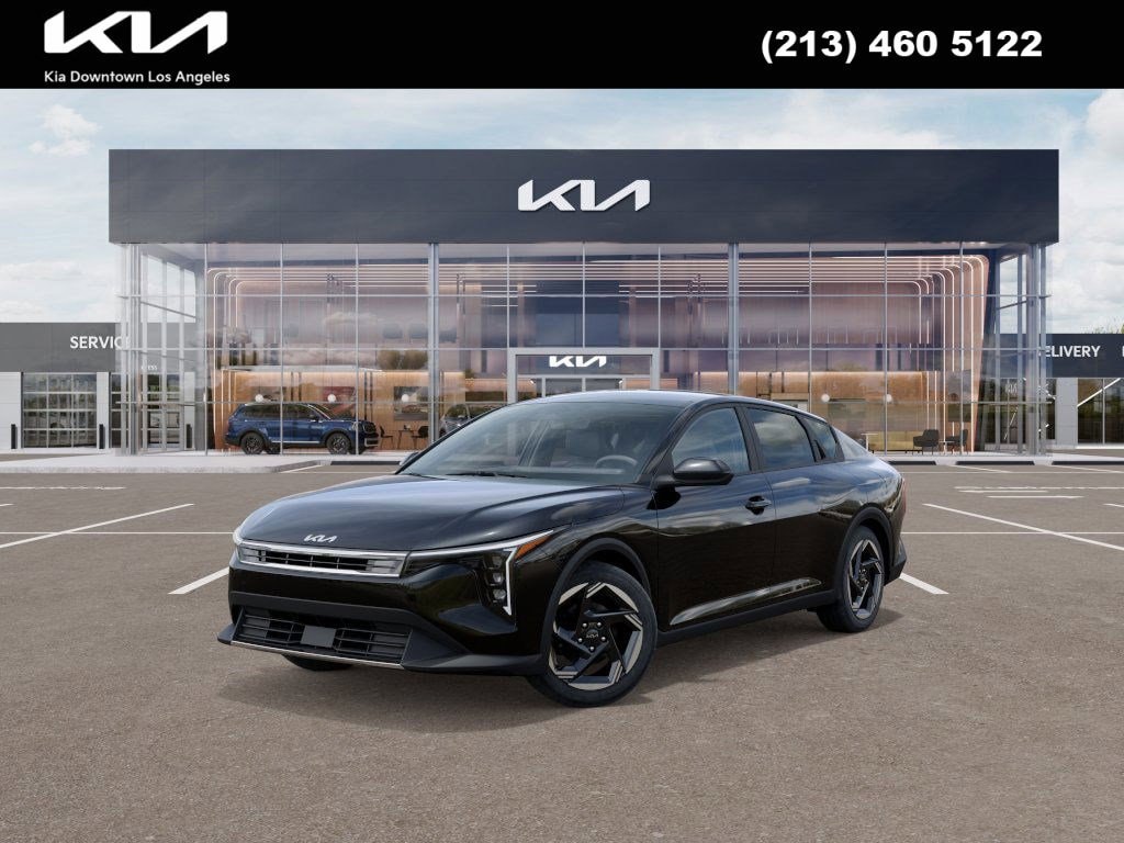 2025 Kia K4 EX's photo