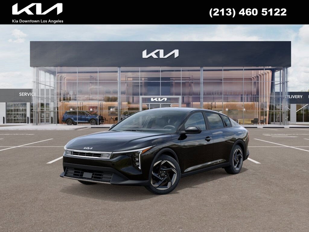 New 2025 Kia K4 EX Sedan