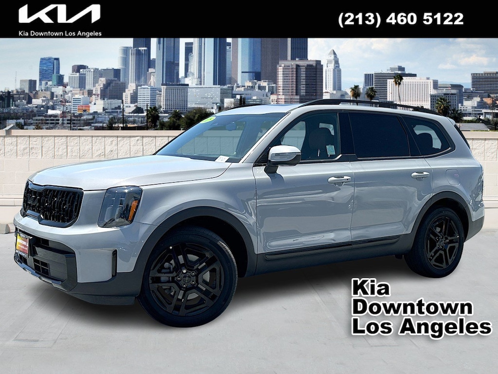 Certified 2025 Kia Telluride EX X-Line SUV