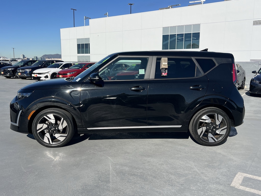 Certified 2023 Kia Soul GT-Line Hatchback