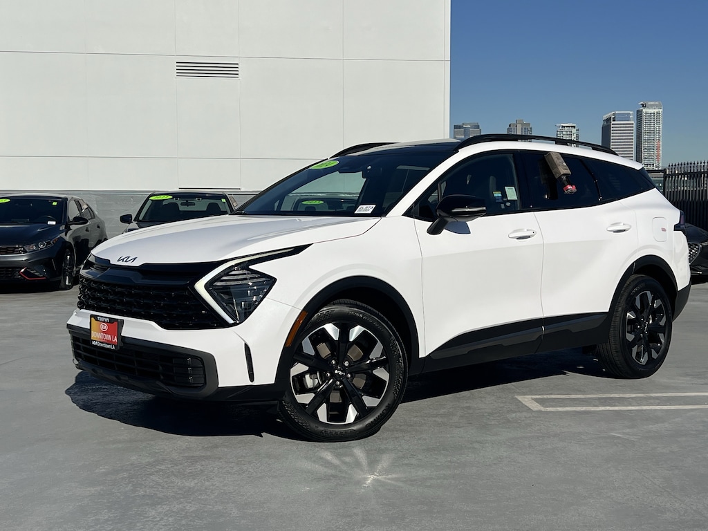 Certified 2024 Kia Sportage X-Line SUV