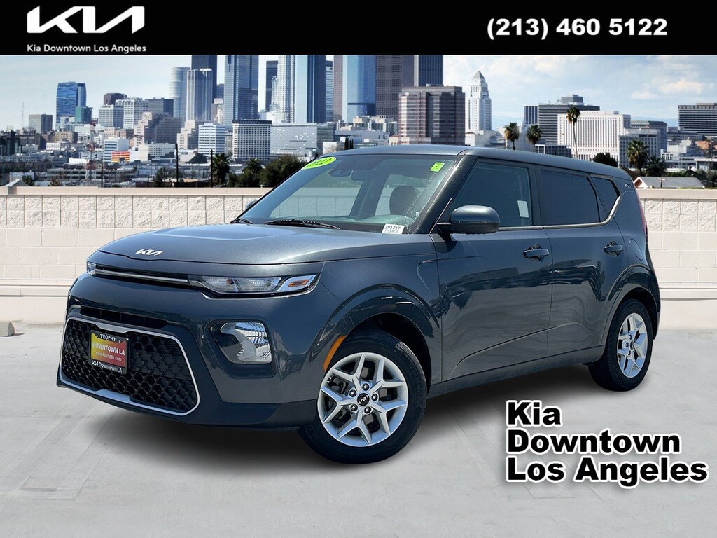 Certified 2022 Kia Soul LX Hatchback