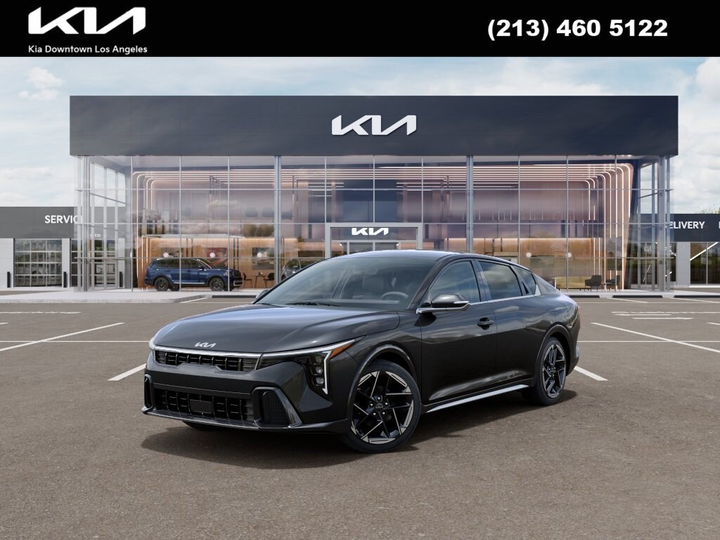 New 2026 Kia K4 GT-Line Sedan
