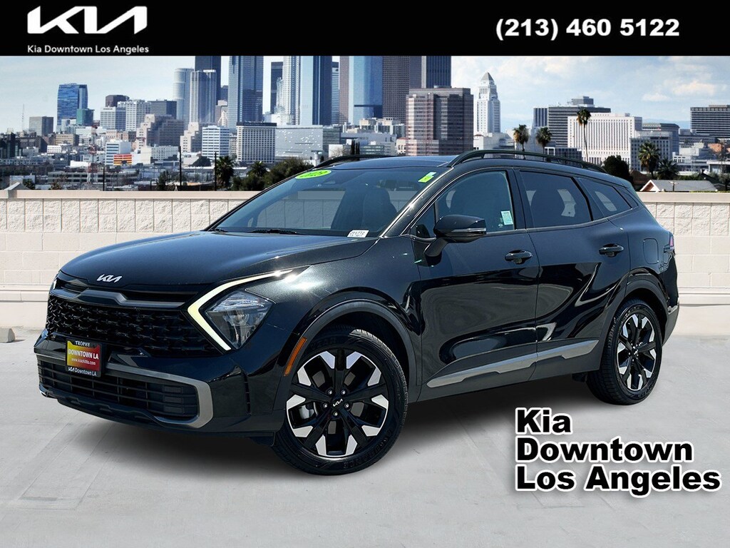 Certified 2023 Kia Sportage Plug-In Hybrid X-Line SUV