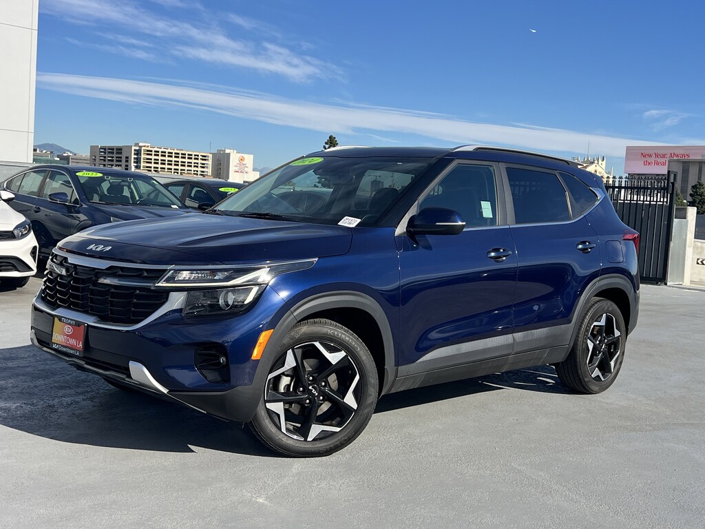 Certified 2024 Kia Seltos EX SUV