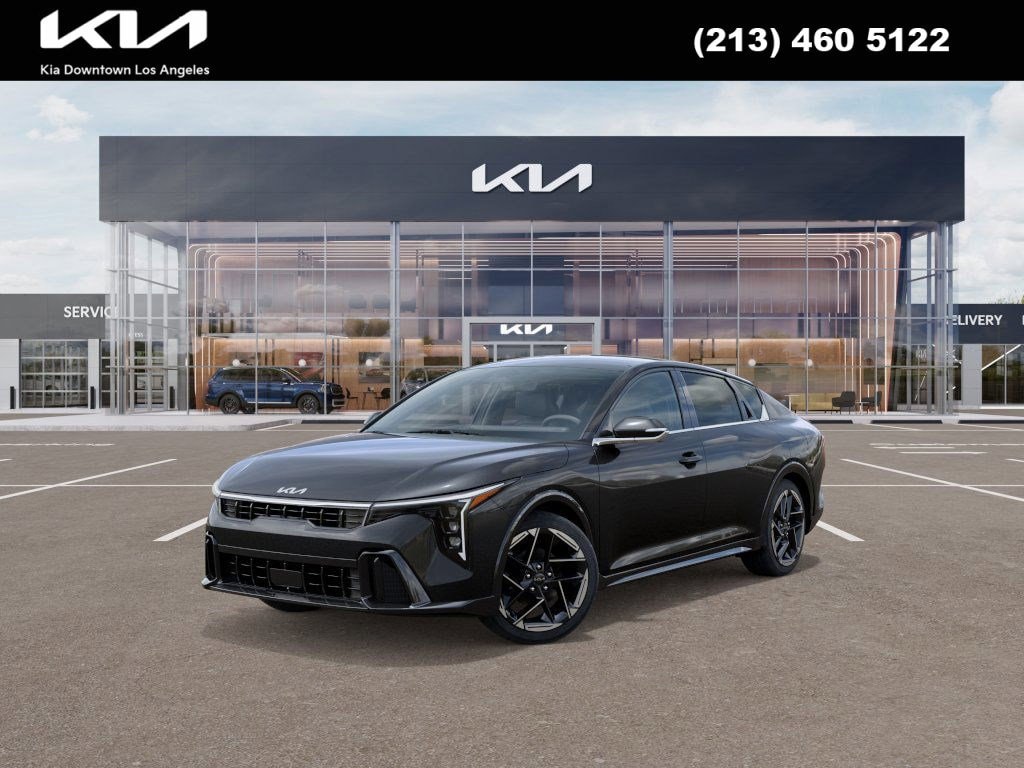 2025 Kia K4 GT-Line's photo