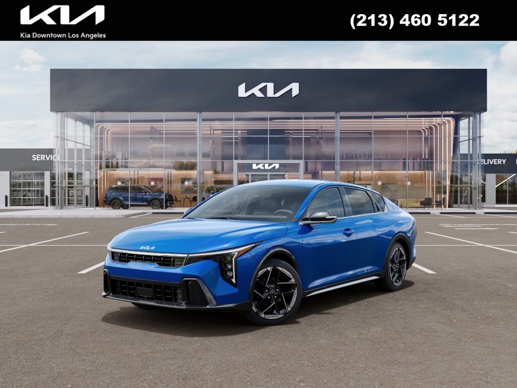 New 2026 Kia K4 GT-Line Sedan