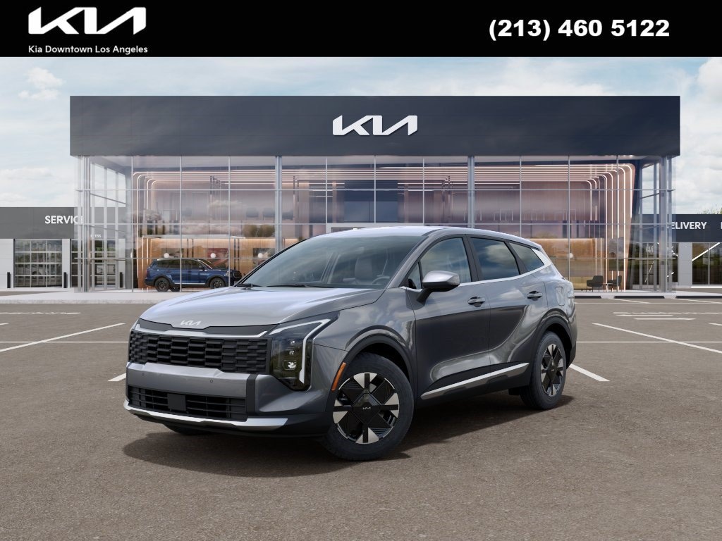 New 2026 Kia Sportage Hybrid LX SUV