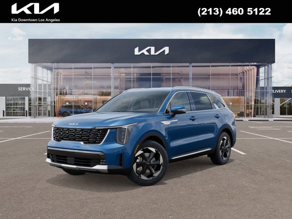 2026 Kia Sorento EX Hybrid's photo