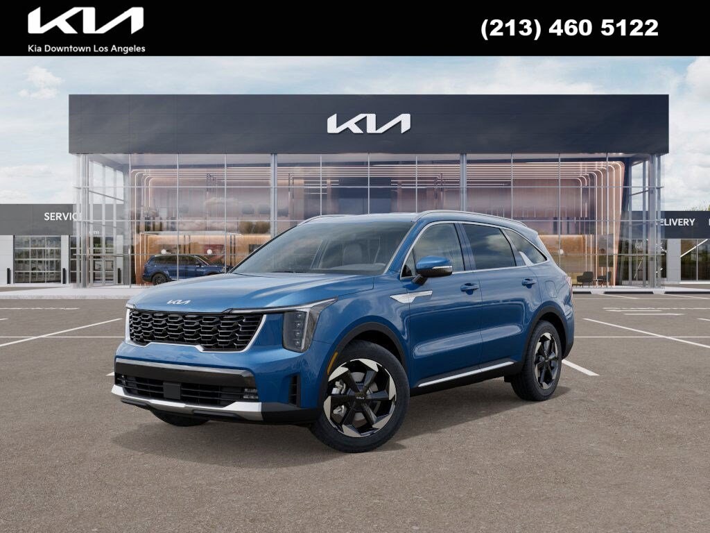 New 2026 Kia Sorento Hybrid EX SUV