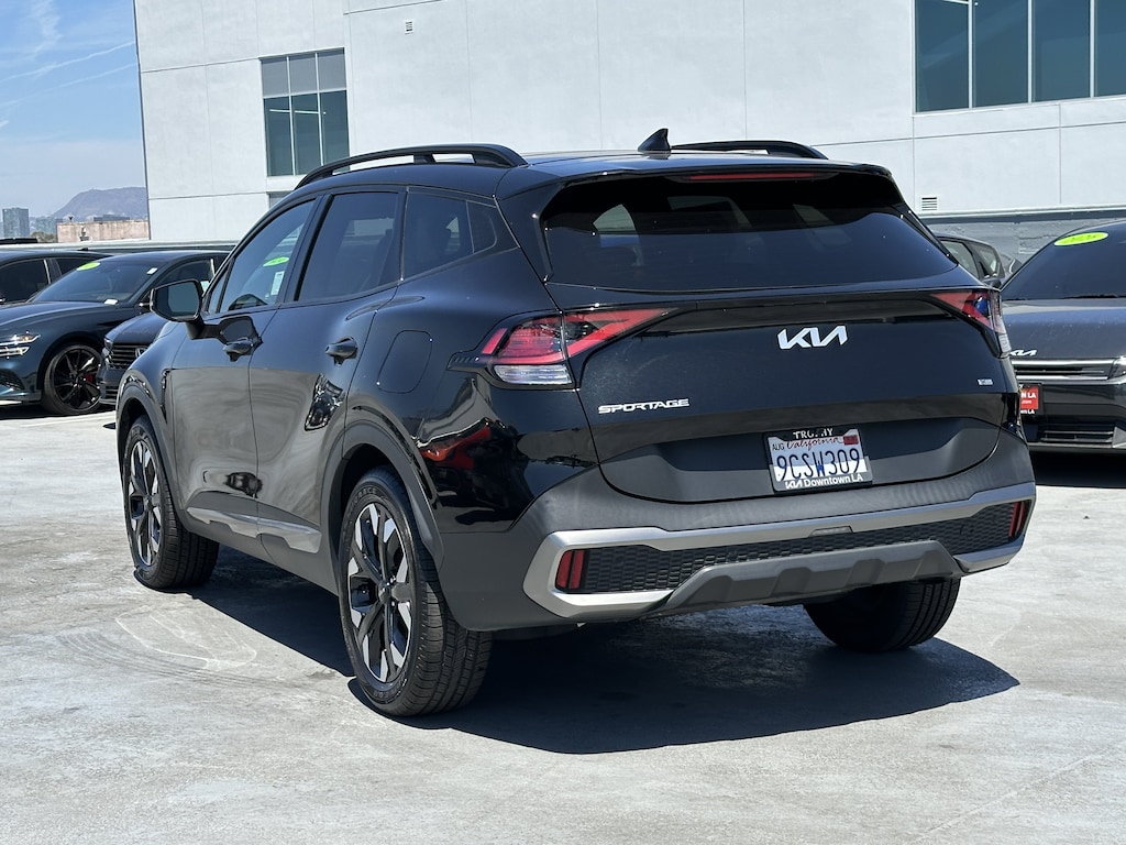 Certified 2023 Kia Sportage Plug-In Hybrid X-Line SUV
