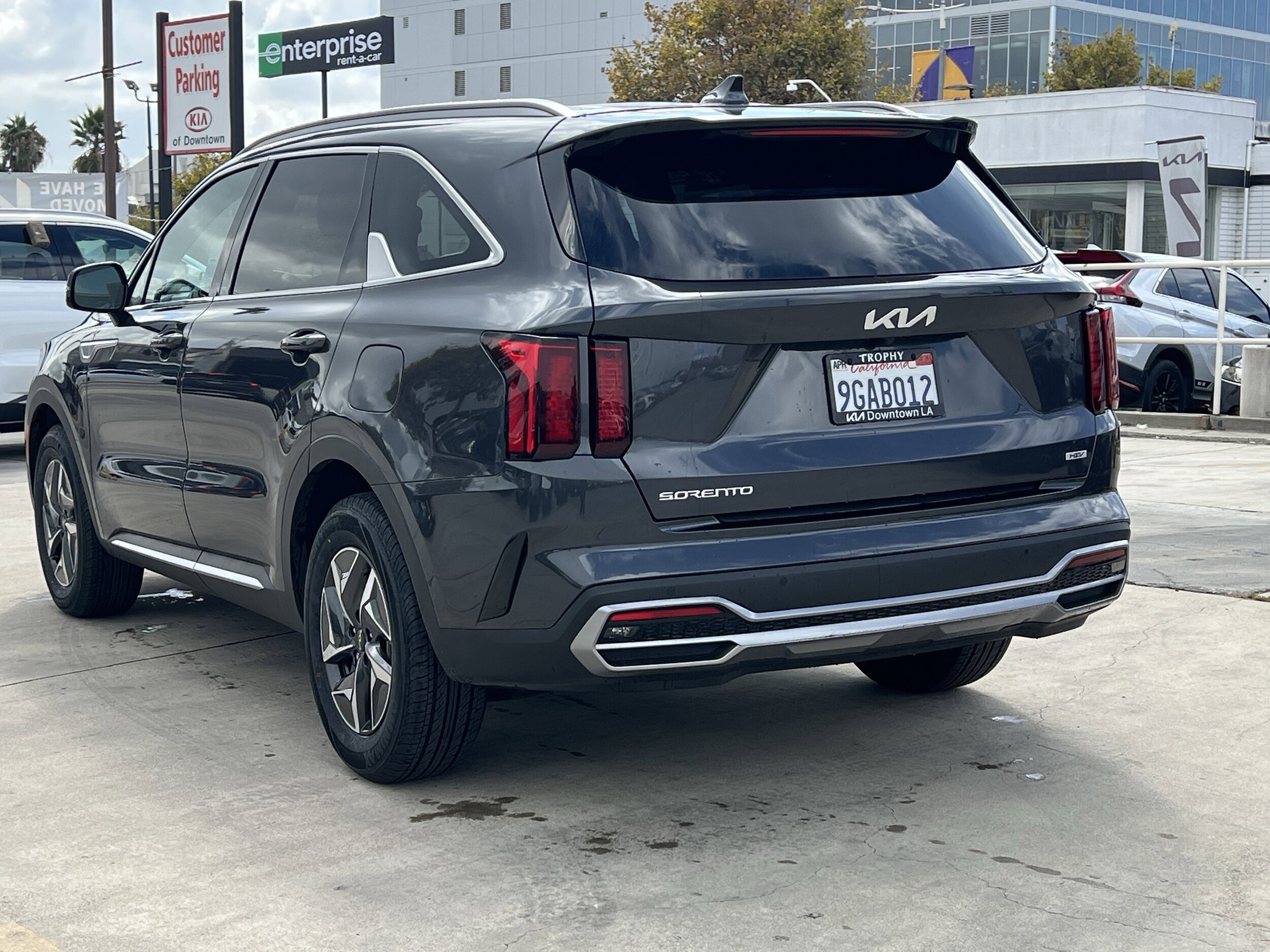 2023 Kia Sorento Hybrid EX photo 3