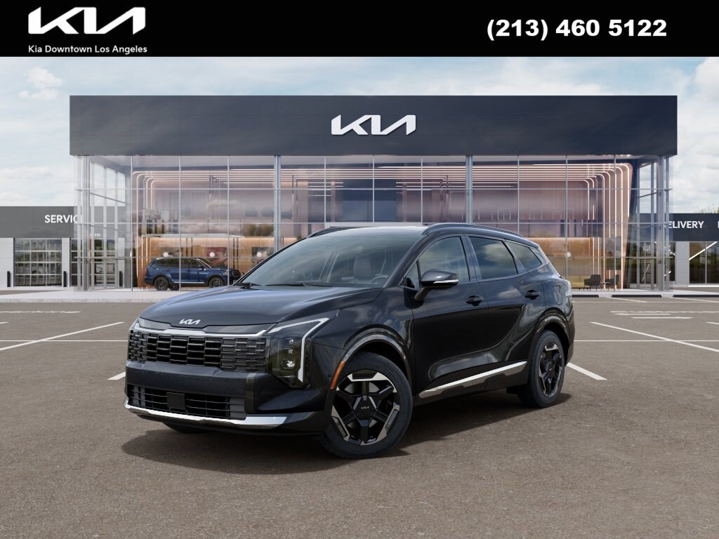 New 2026 Kia Sportage SX SUV