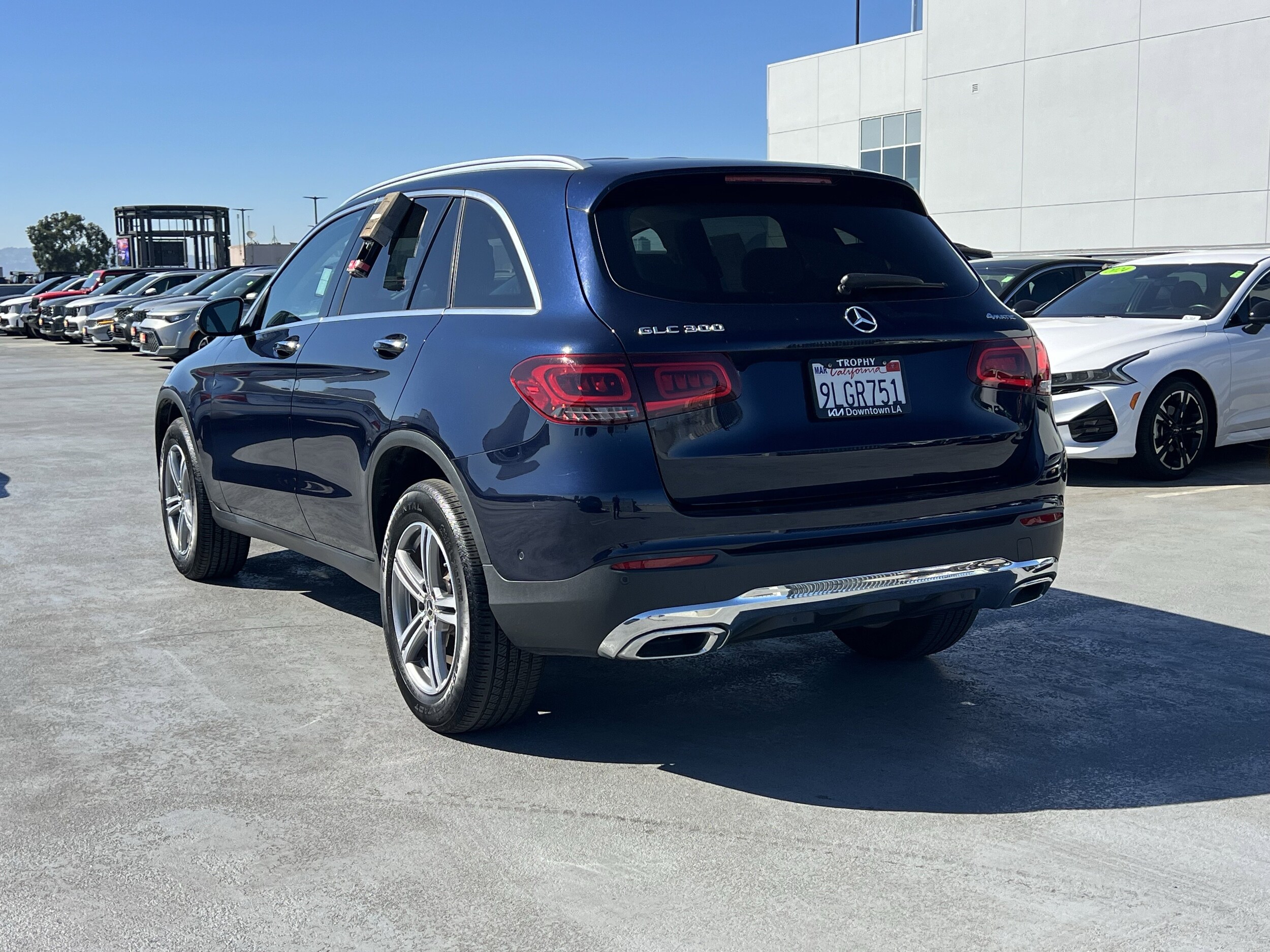 2022 Mercedes Benz GLC 300 4MATIC photo 4