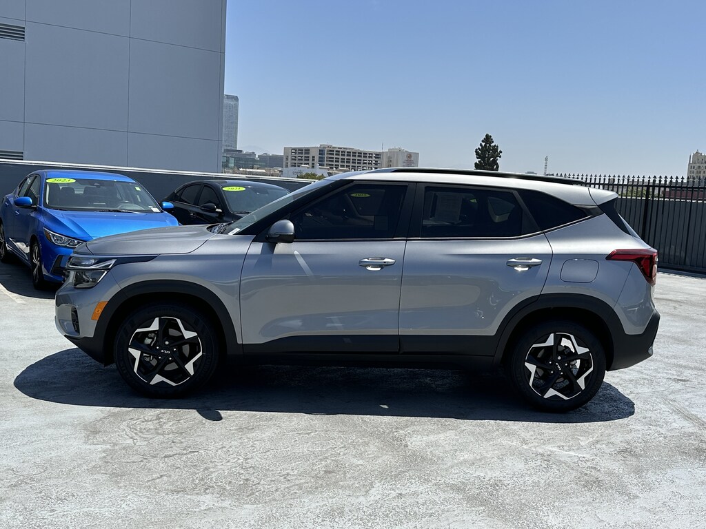 Certified 2025 Kia Seltos S SUV