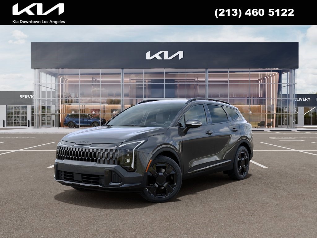 New 2026 Kia Sportage Hybrid SUV
