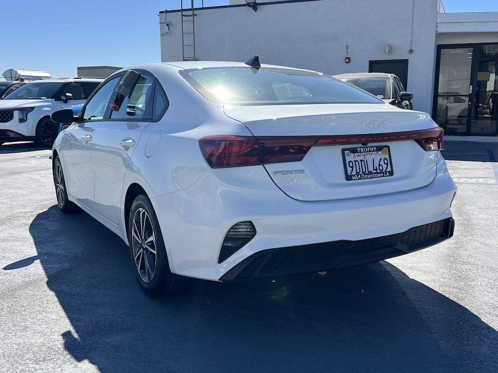 Certified 2023 Kia Forte LXS Sedan