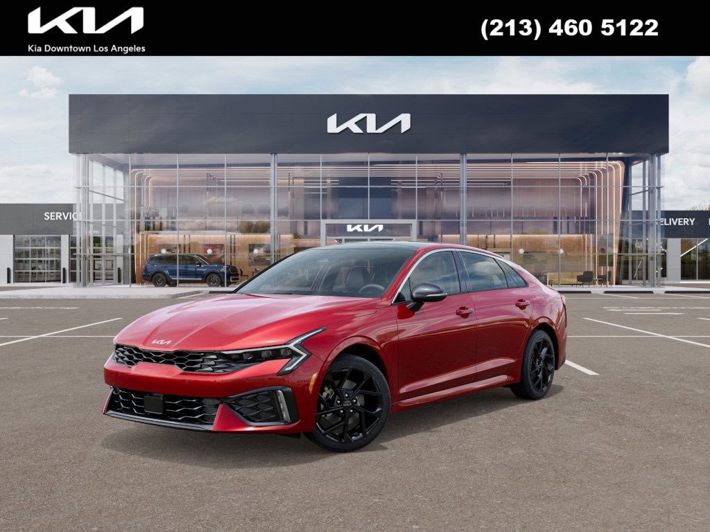 New 2026 Kia K5 GT-Line Sedan