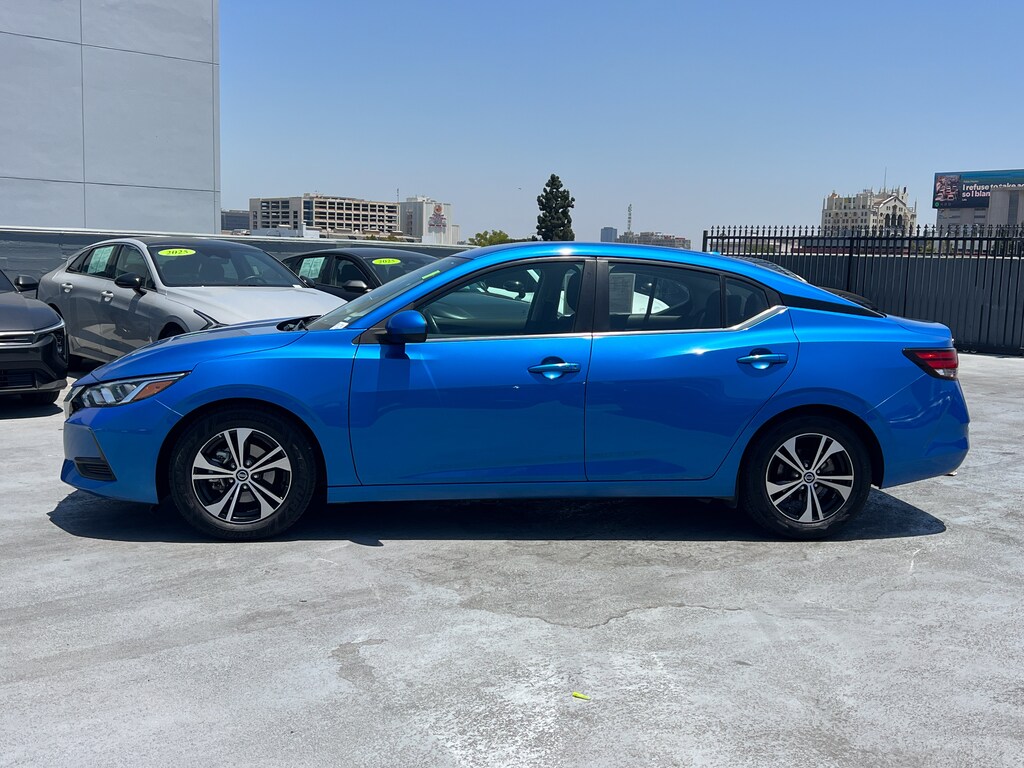 Used 2023 Nissan Sentra SV Sedan