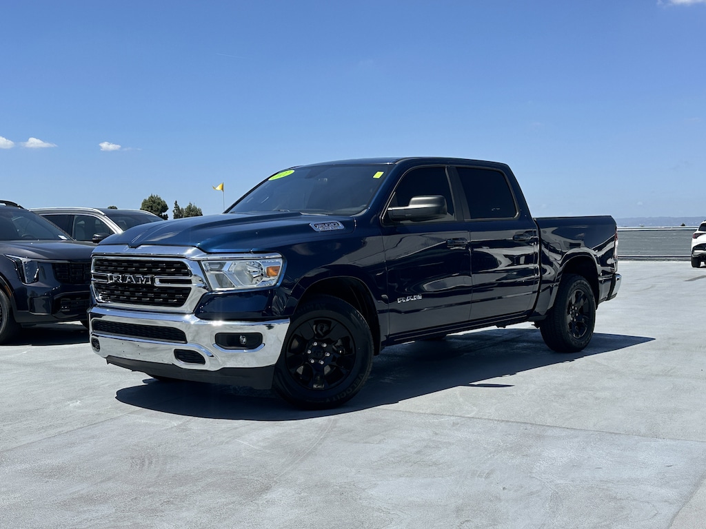 Used 2022 Ram 1500 Big Horn/Lone Star Truck Crew Cab
