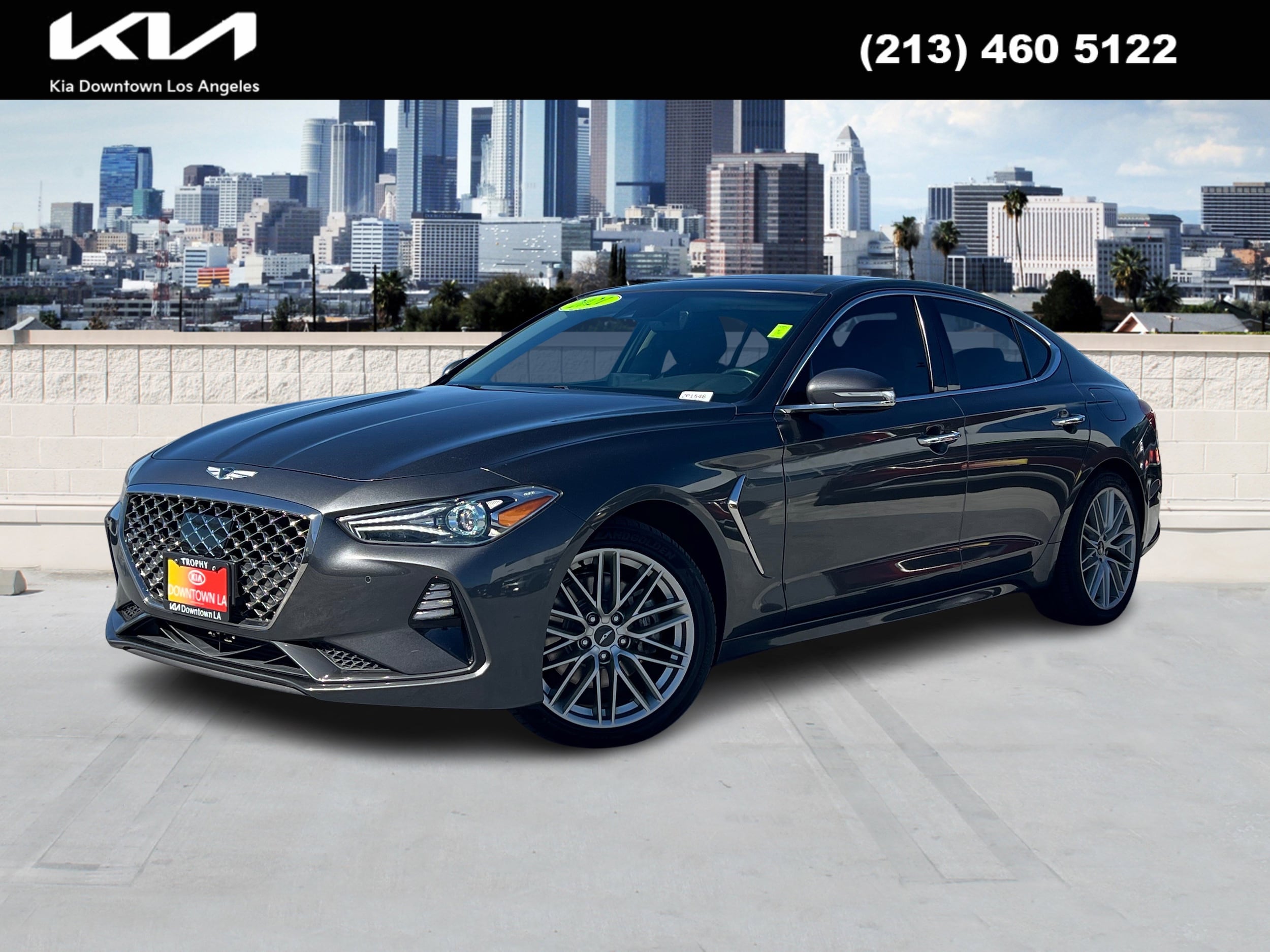 2021 GENESIS G70 Standard