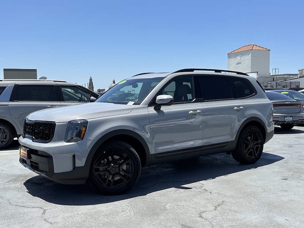 Certified 2025 Kia Telluride EX X-Line SUV