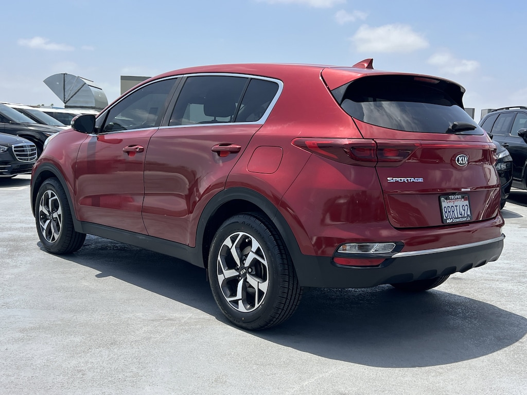 Certified 2020 Kia Sportage LX SUV
