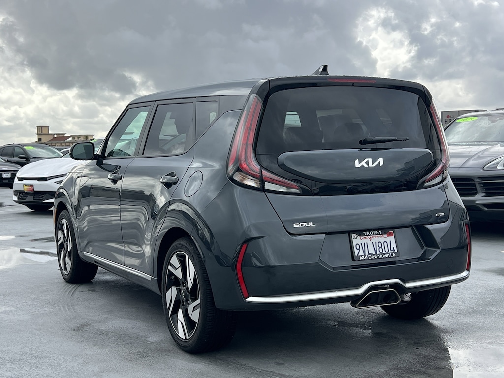 Certified 2025 Kia Soul GT-Line Hatchback