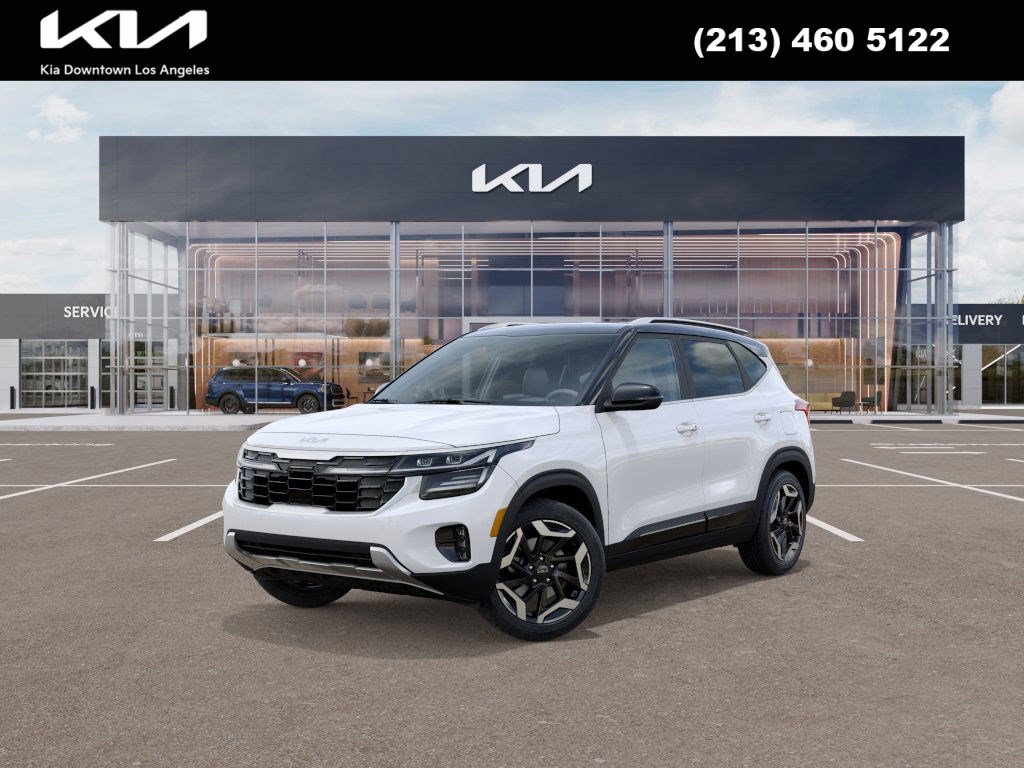 2026 Kia Seltos SX's photo