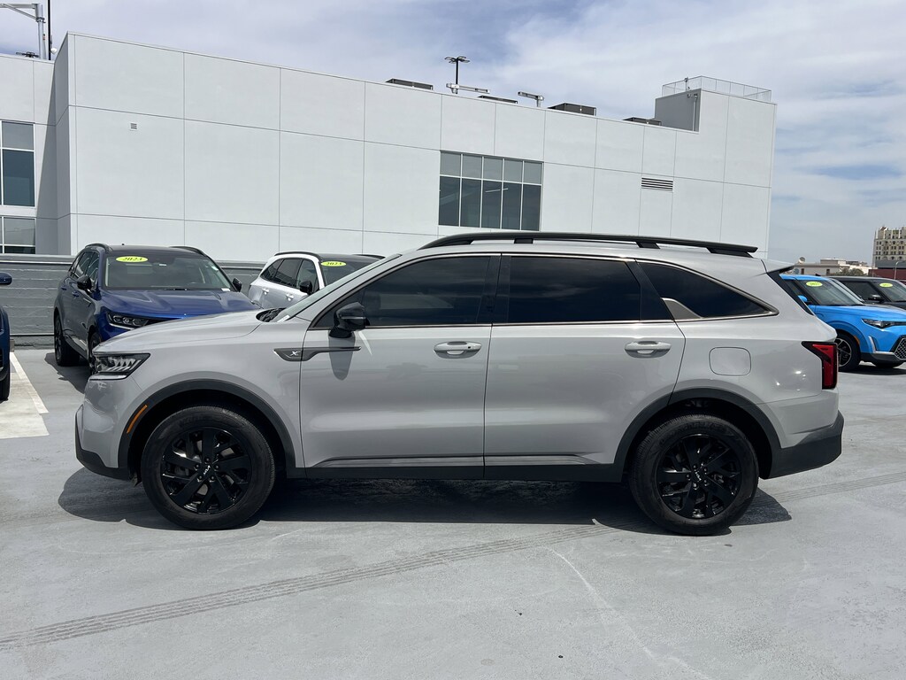Certified 2022 Kia Sorento X-Line S SUV