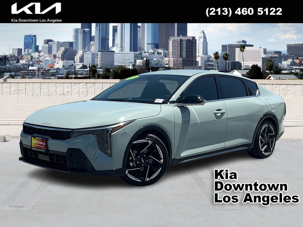 Certified 2025 Kia K4 GT-Line Sedan